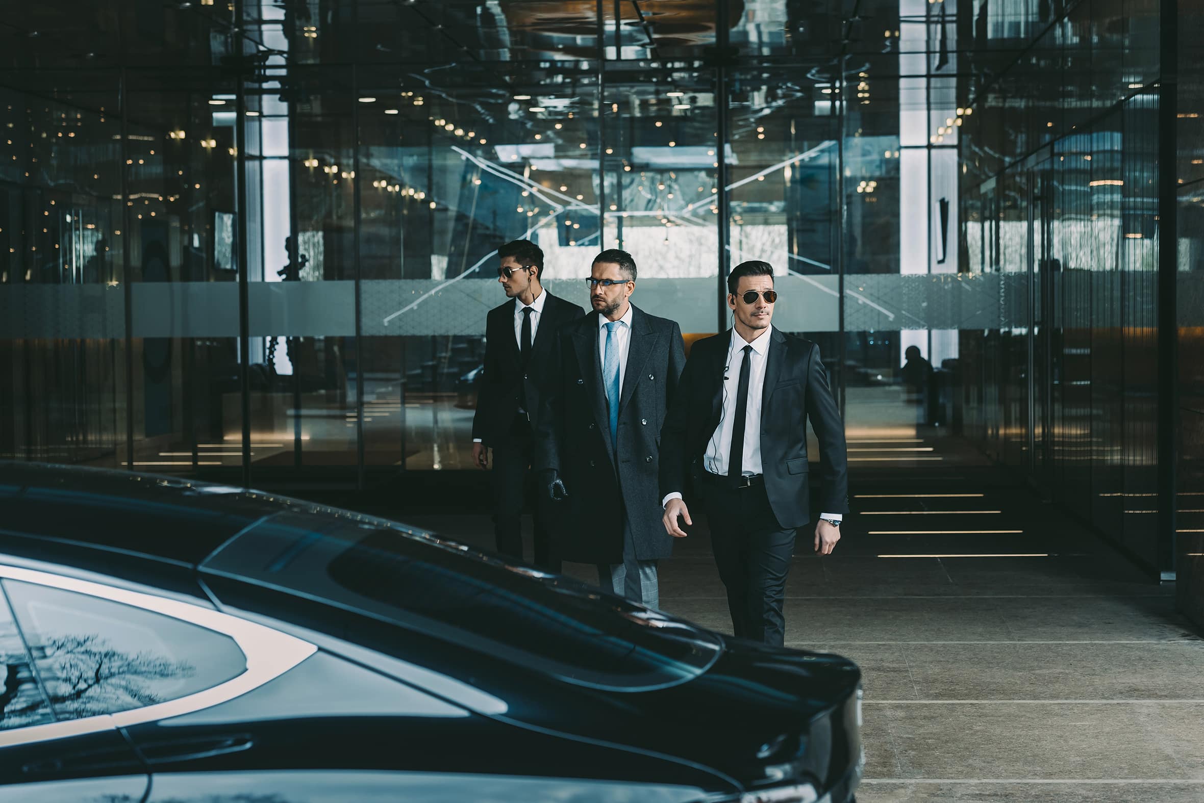 Executives / VIPs Protection